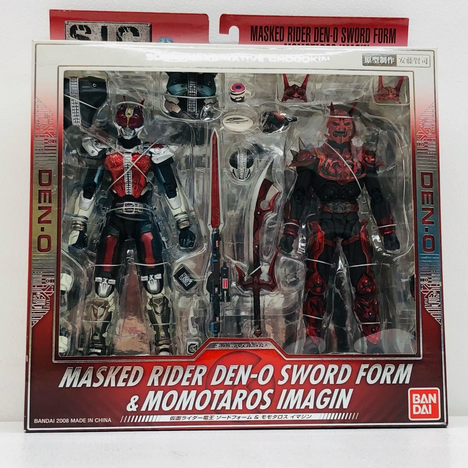 未開封 SIC 42 仮面ライダー電王 ソードフォーム＆モモタロス イマジン Amazon.co.jp: TAMASHII NATIONS S.I.C.VOL.42 仮面ライダー電王
