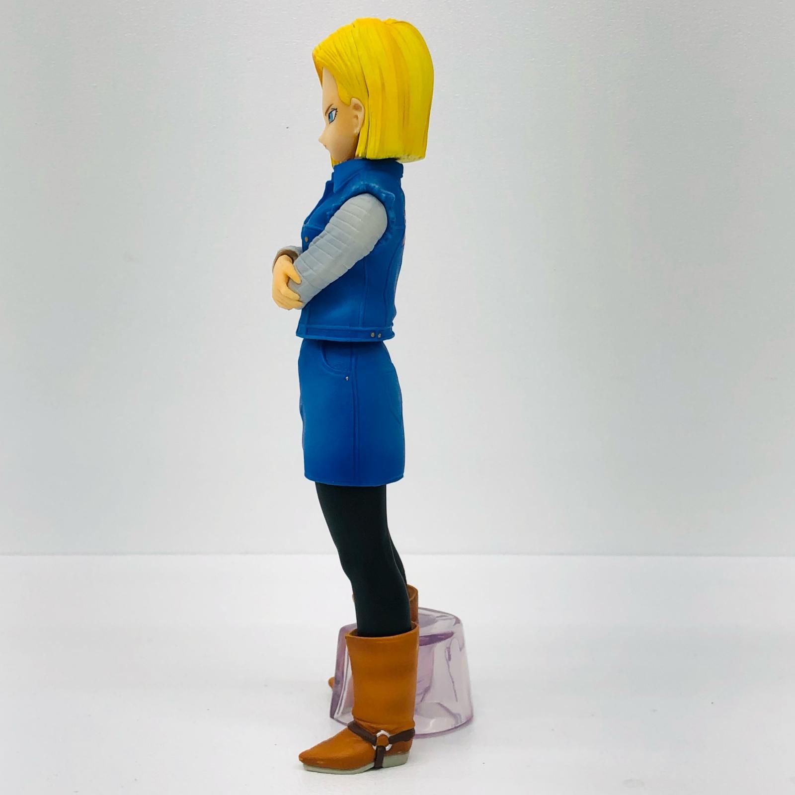 物流センター】 中古 C賞人造人間18号「ドラゴンボールEX人造人間の