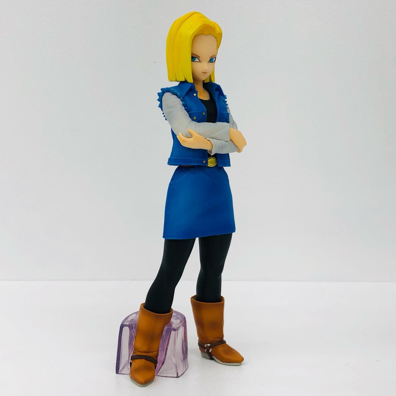 物流センター】 中古 C賞人造人間18号「ドラゴンボールEX人造人間の