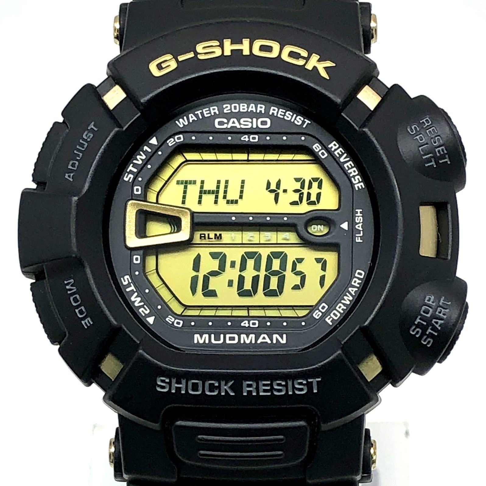 【稼働】Gショック マッドマン 25周年記念 GW-9025A 限定 ブラック g-shock マッドマン gw-9025a 25周年限定