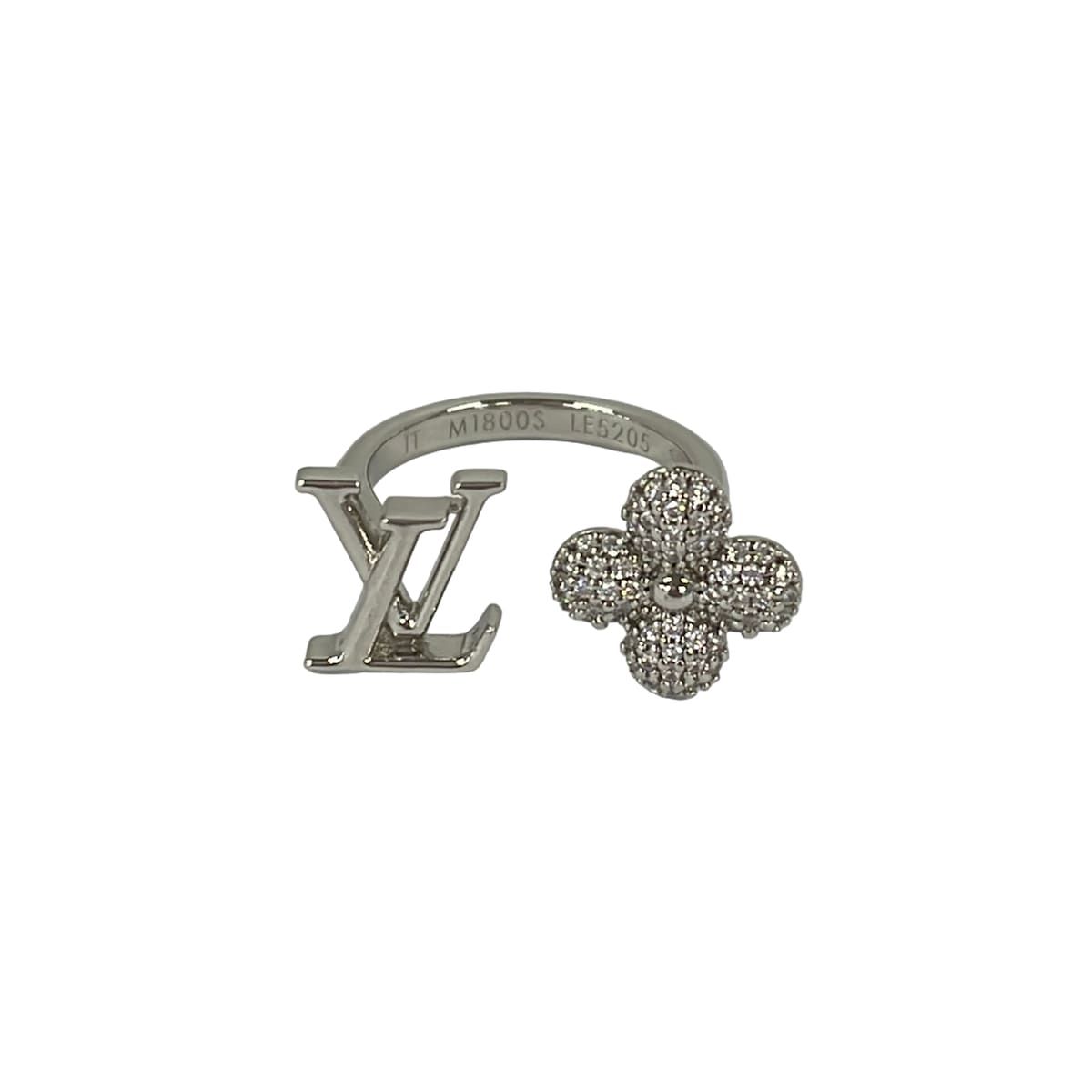 LOUIS VUITTON(ルイヴィトン) リング S美品 - M1800S シルバー 