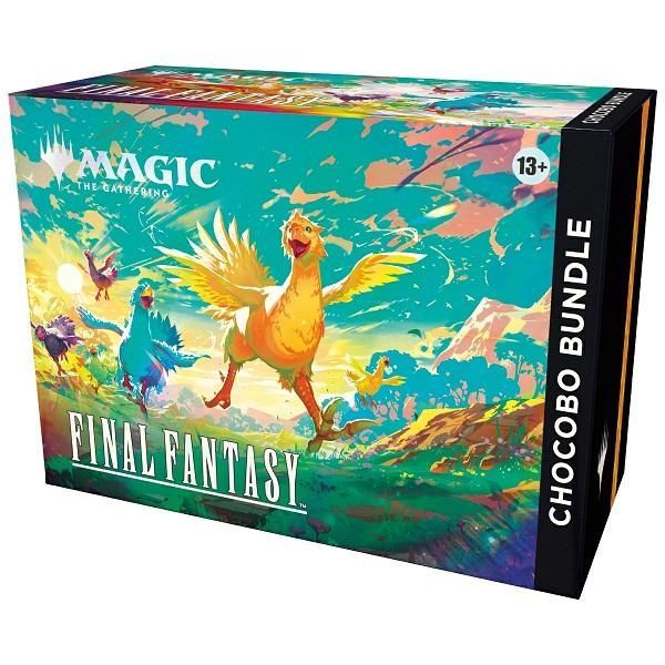 チョコボ・バンドル　特製クリック式ライフカウンター　ff mtg 14個セット 新品】【英語版】マジック：ザ・ギャザリングーーFINAL FANTASY