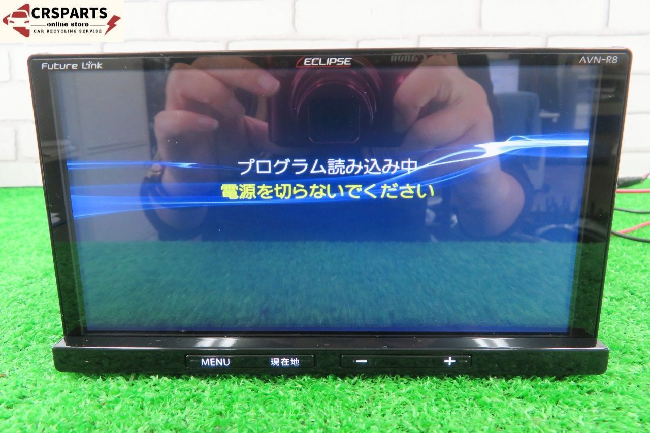 イクリプス [AVN-R8] 地図 2017年 メモリー ナビ Bluetooth フルセグ