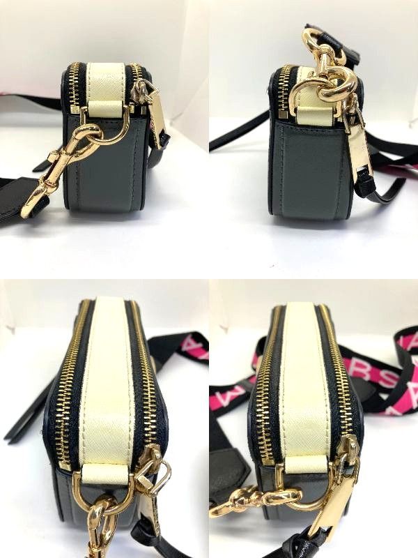 ショルダーバッグ　MARC JACOBS マークジェイコブス　スナップショット MARC JACOBS（マーク・ジェイコブス） ショルダーバッグ レディース