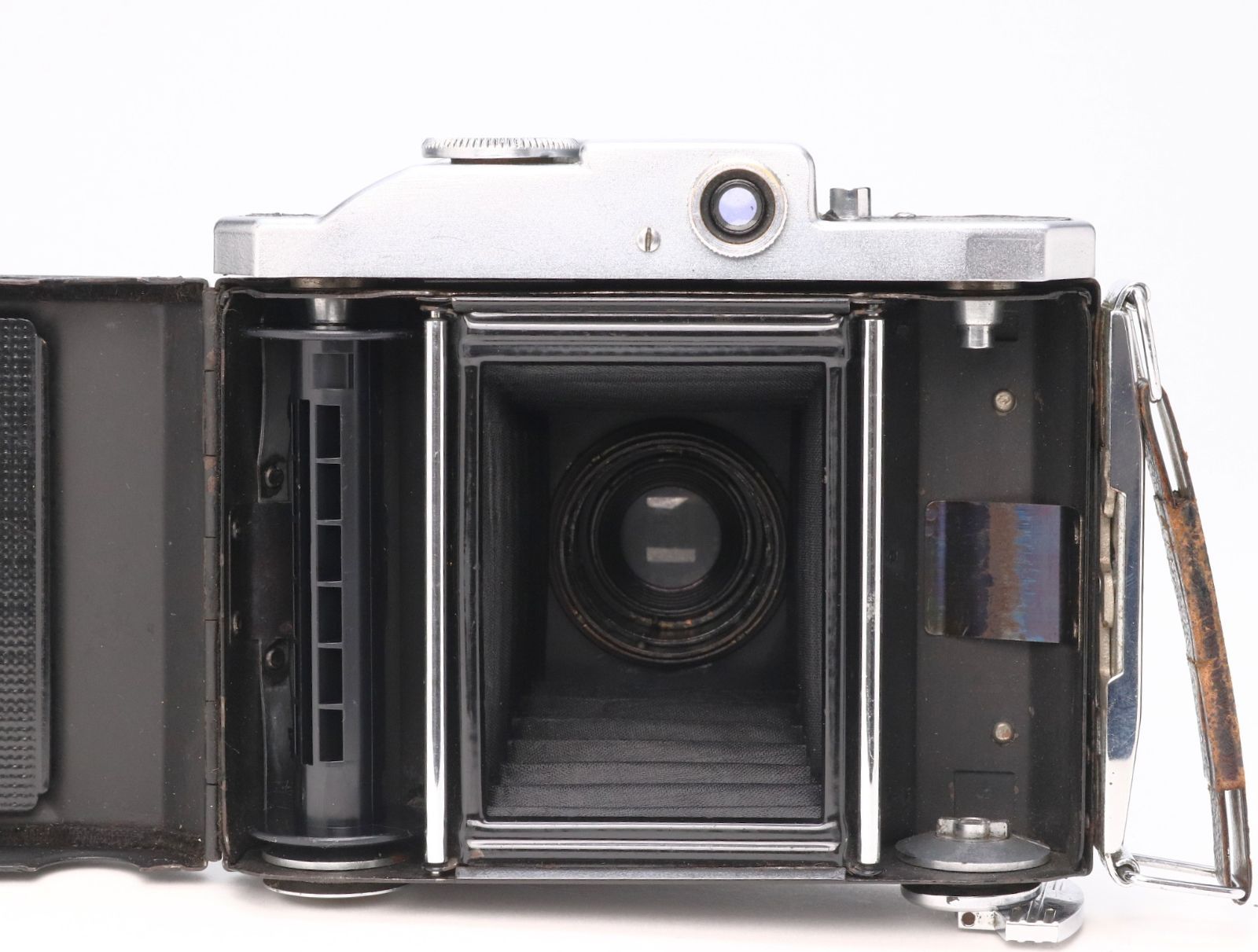 B (並品) 小西六 KONISHIROKU Pearl II Hexar 75mm F4.5 6×4.5 中判
