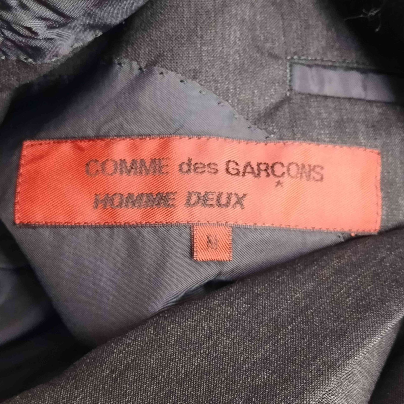 コムデギャルソンオムドゥ COMME des GARCONS HOMME DEUX AD1998 3B 