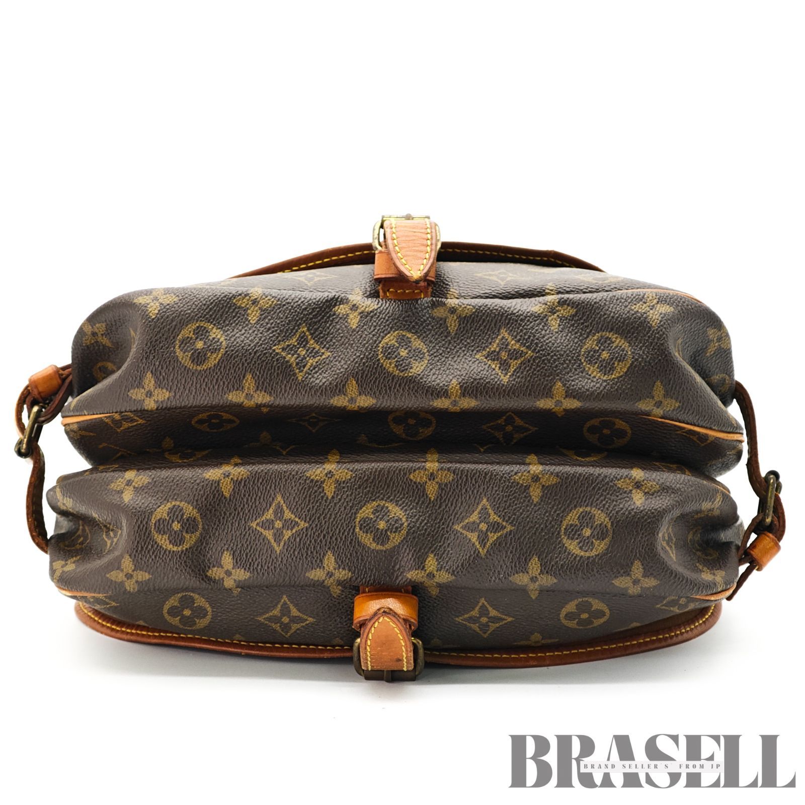 LOUIS VUITTON モノグラムソミュール30 M42256 バッグ ショルダー 