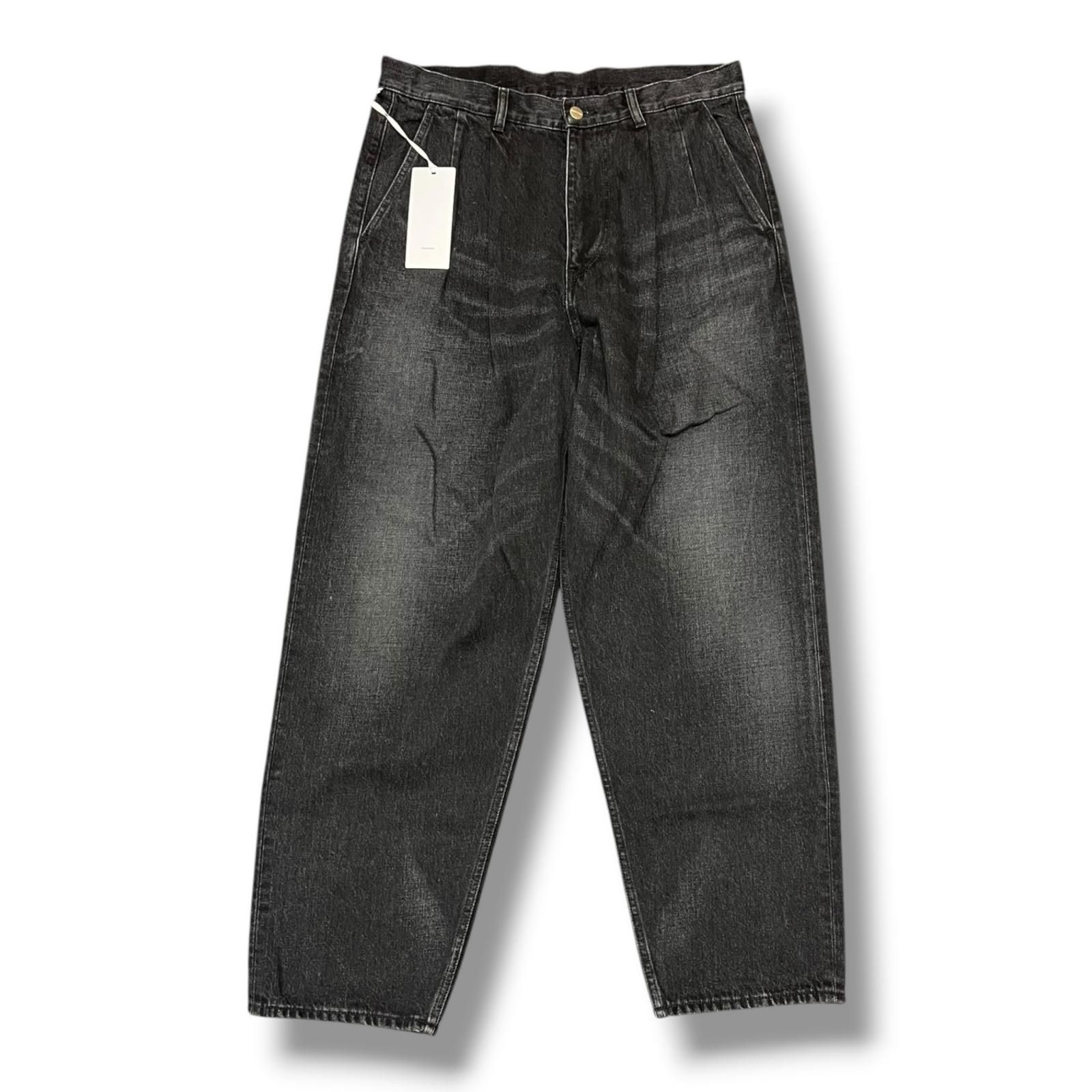 参考上代35200円 未使用 Graphpaper 25AW Selvage Denim Two Tuck 