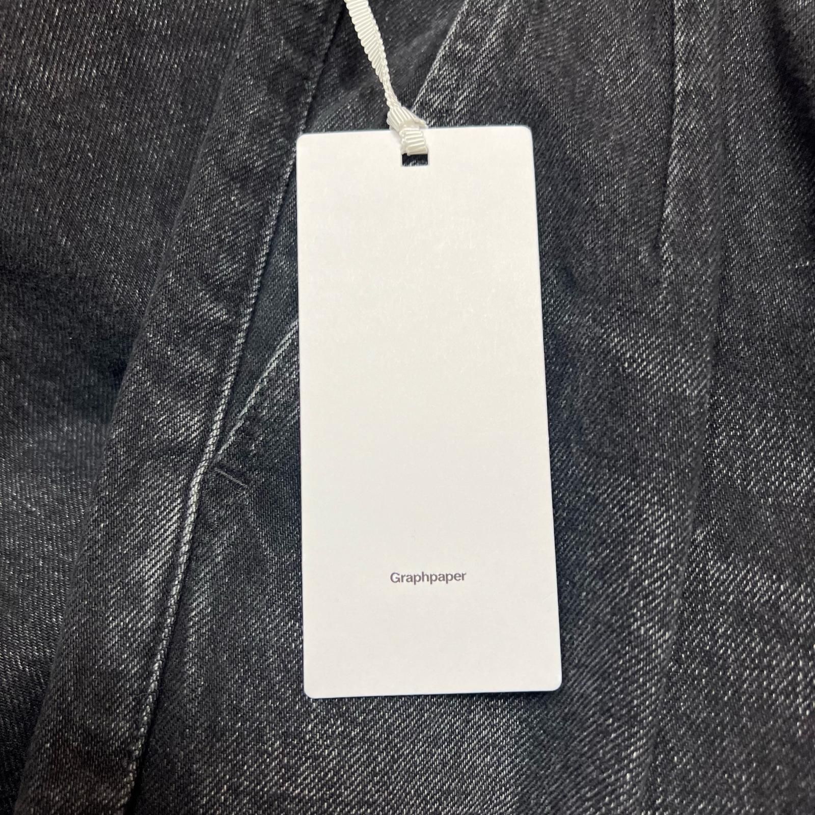 参考上代35200円 未使用 Graphpaper 25AW Selvage Denim Two Tuck 