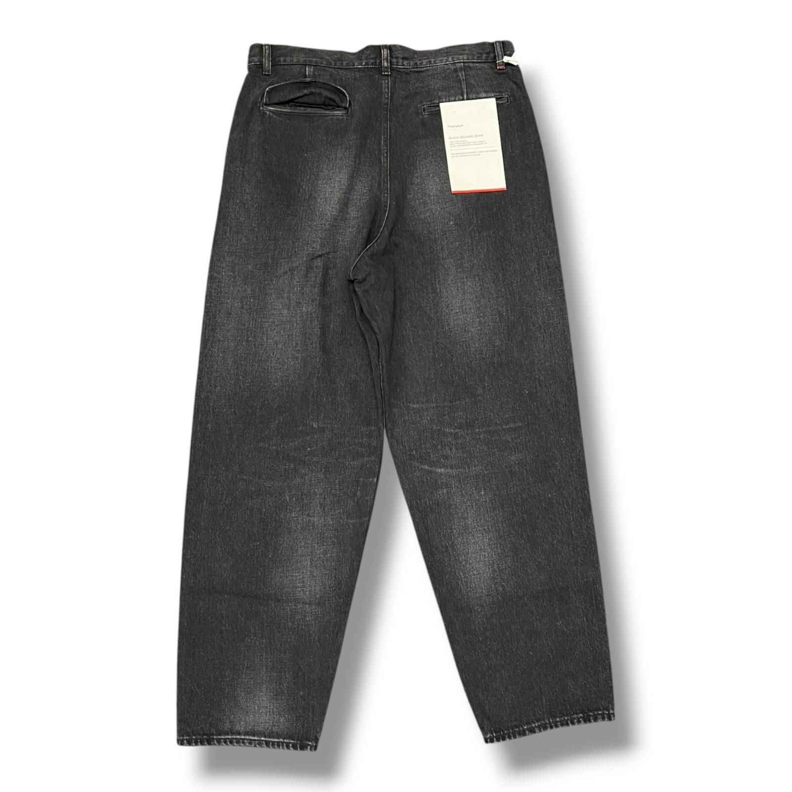 参考上代35200円 未使用 Graphpaper 25AW Selvage Denim Two Tuck 