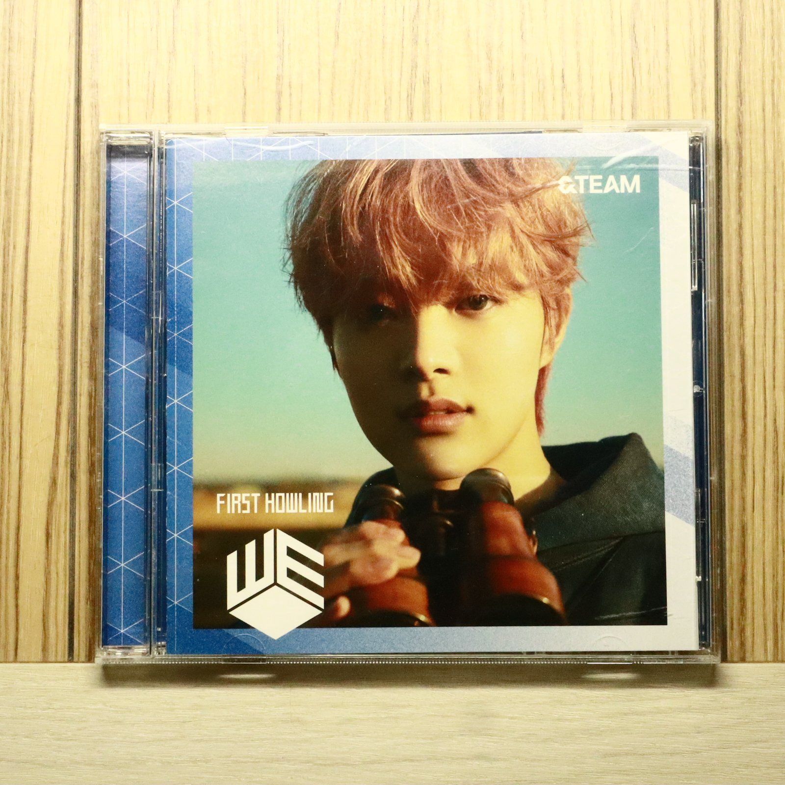 【新品・未開封】&TEAM First Howling : WE 通常盤 10枚 TEAM - First Howling : WE[Limited Edition A] [CD + Book] - Amazon
