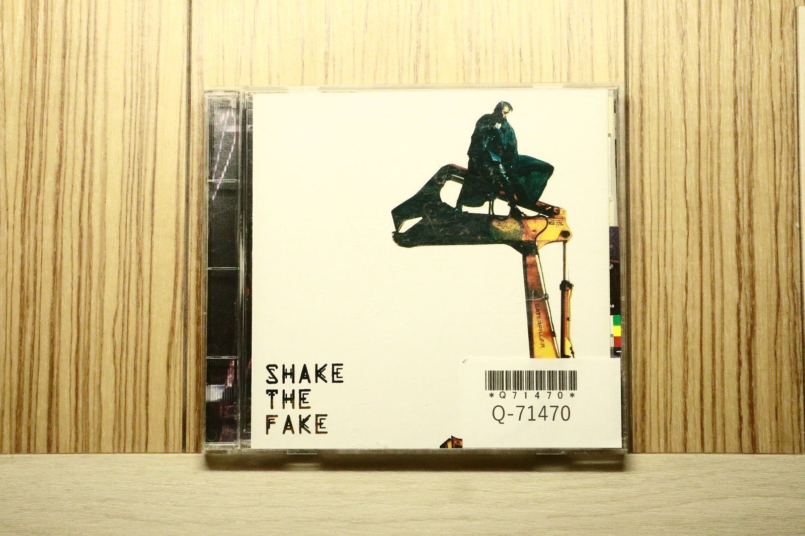 氷室京介 国内盤CD☆氷室京介/Kyosuke Himuro□ SHAKE THE FAKE 【TOCT8550