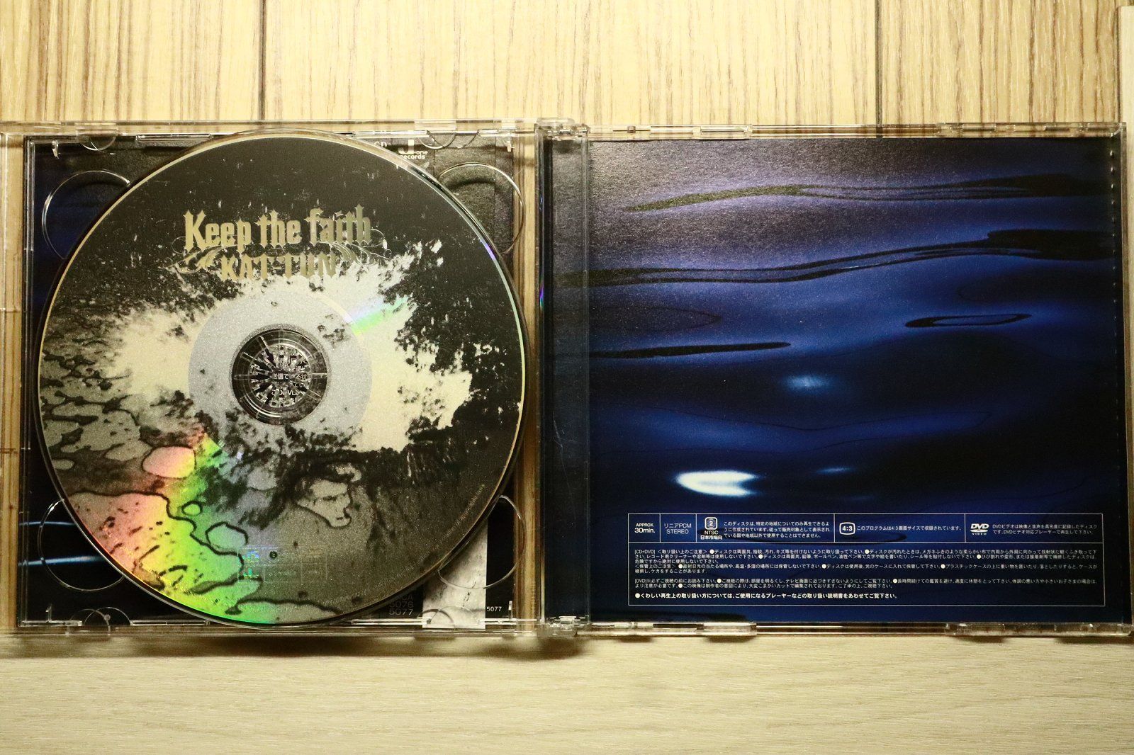 国内盤CD☆カトゥーン/KAT-TUN□ Keep the faith(初回限定盤)(DVD付