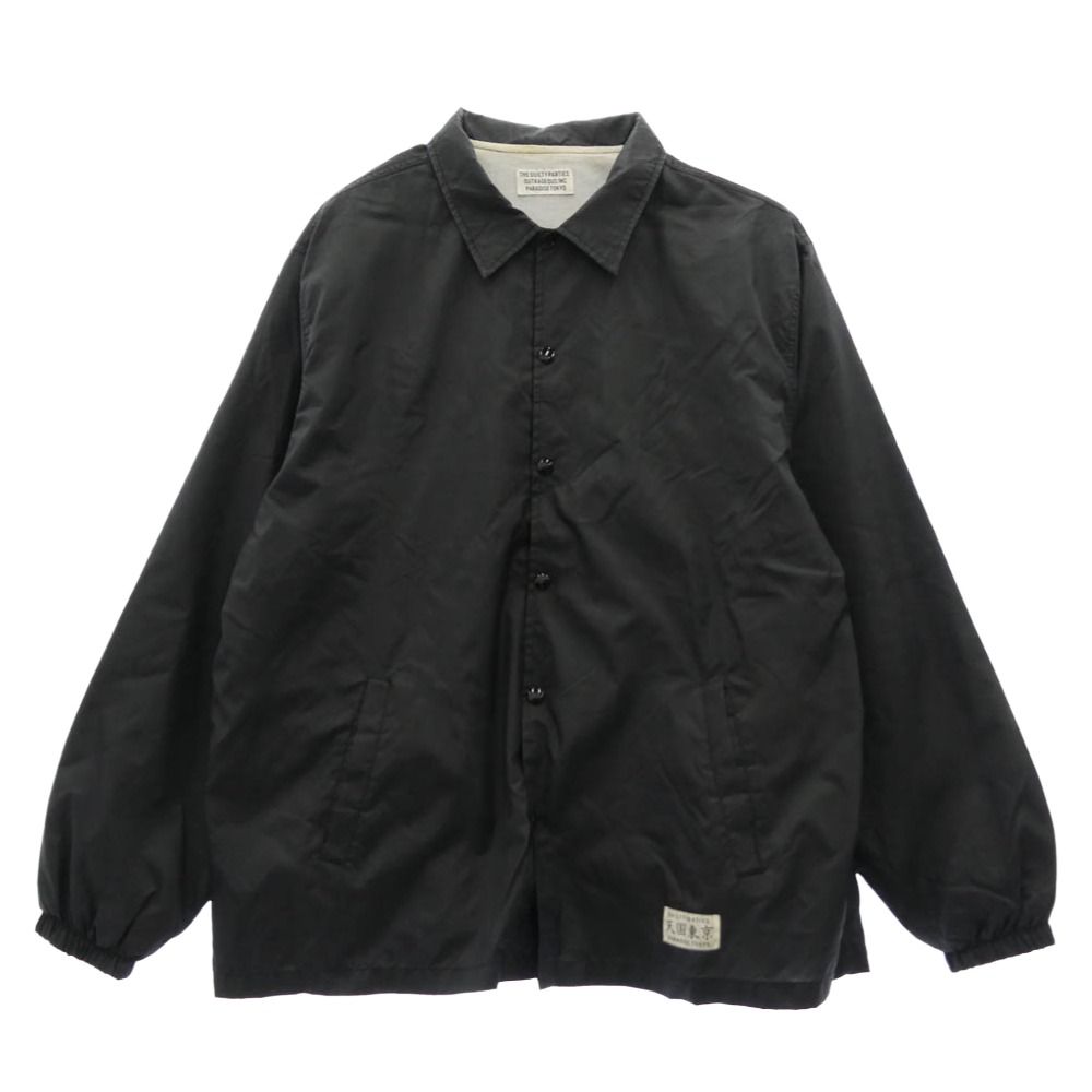 WACKO MARIA ワコマリア コーチジャケット 天国東京 WACKO MARIA ワコマリア COACH JACKET 天国東京 コーチ ジャケット