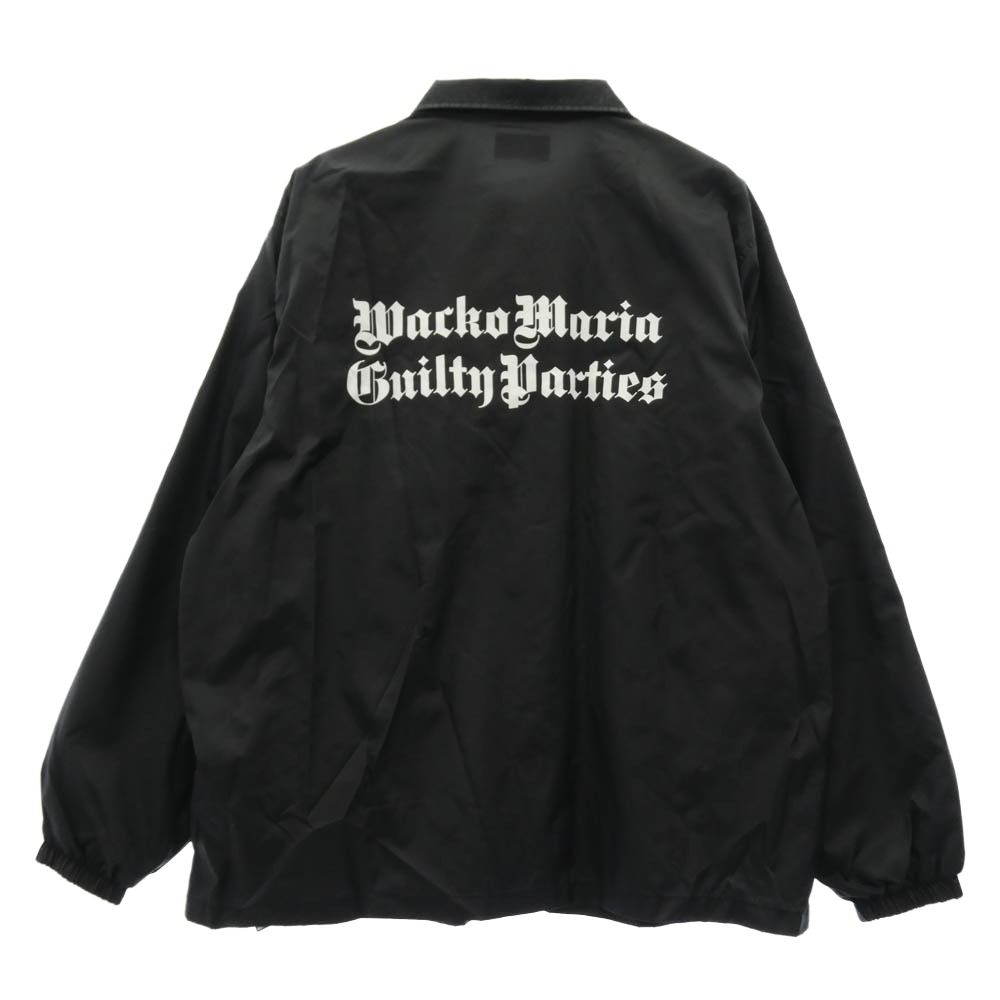 WACKO MARIA ワコマリア コーチジャケット 天国東京 WACKO MARIA ワコマリア COACH JACKET 天国東京 コーチ ジャケット