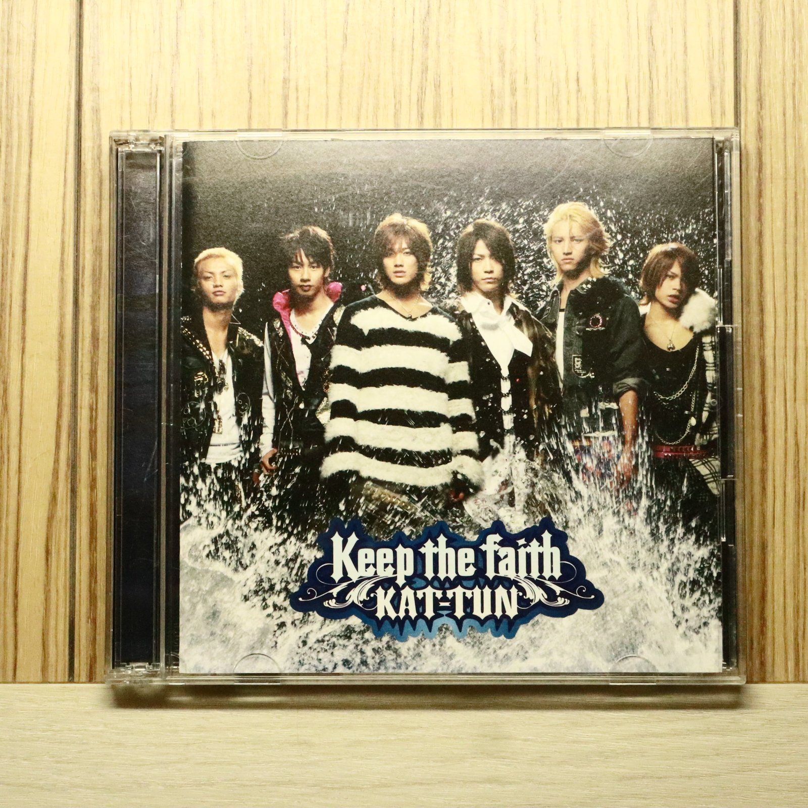 国内盤CD☆カトゥーン/KAT-TUN□ Keep the faith(初回限定盤)(DVD付