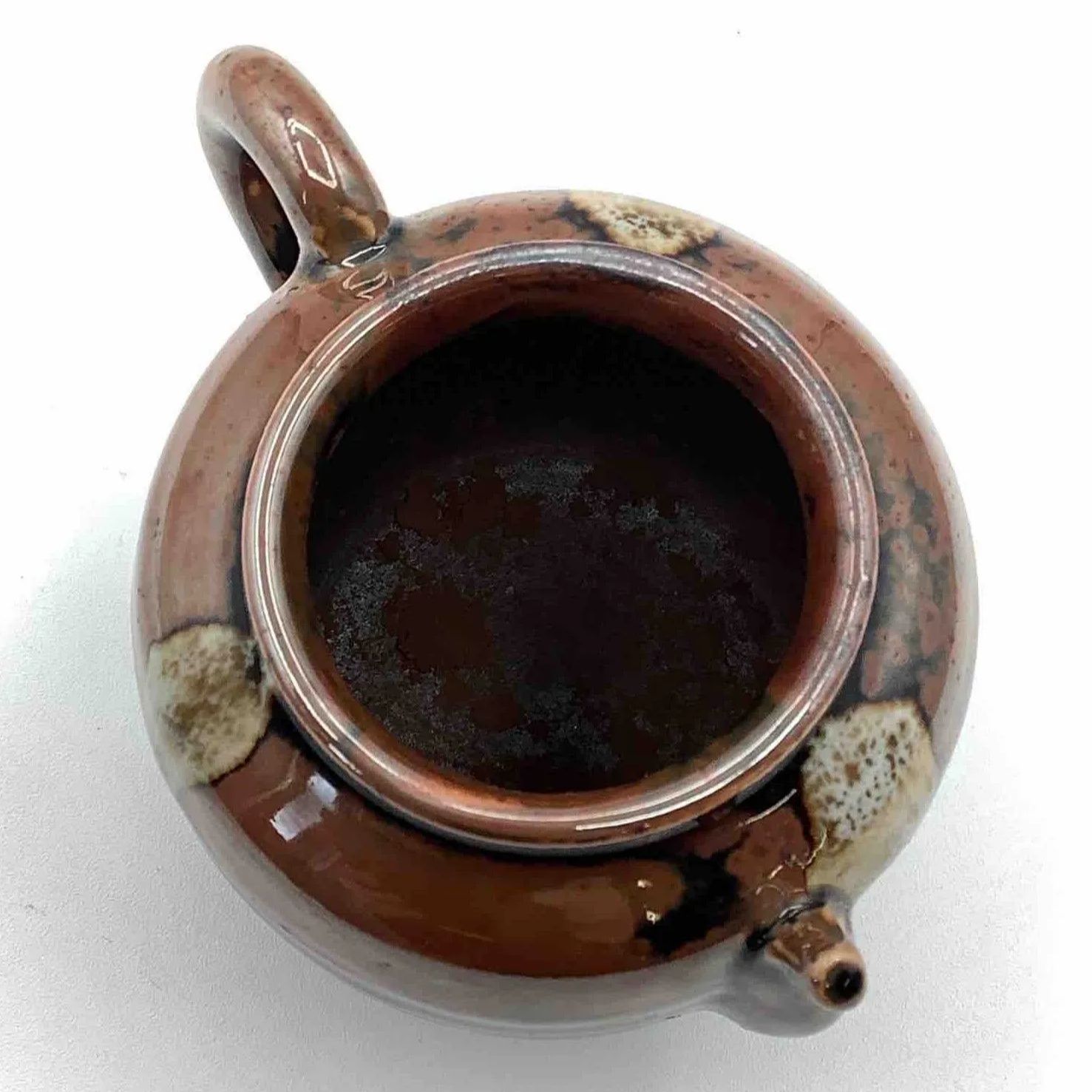 誠一造 瀬戸焼 四滴茶入 共箱付 茶道具セット 表千家 裏千家 瀬戸寄焼