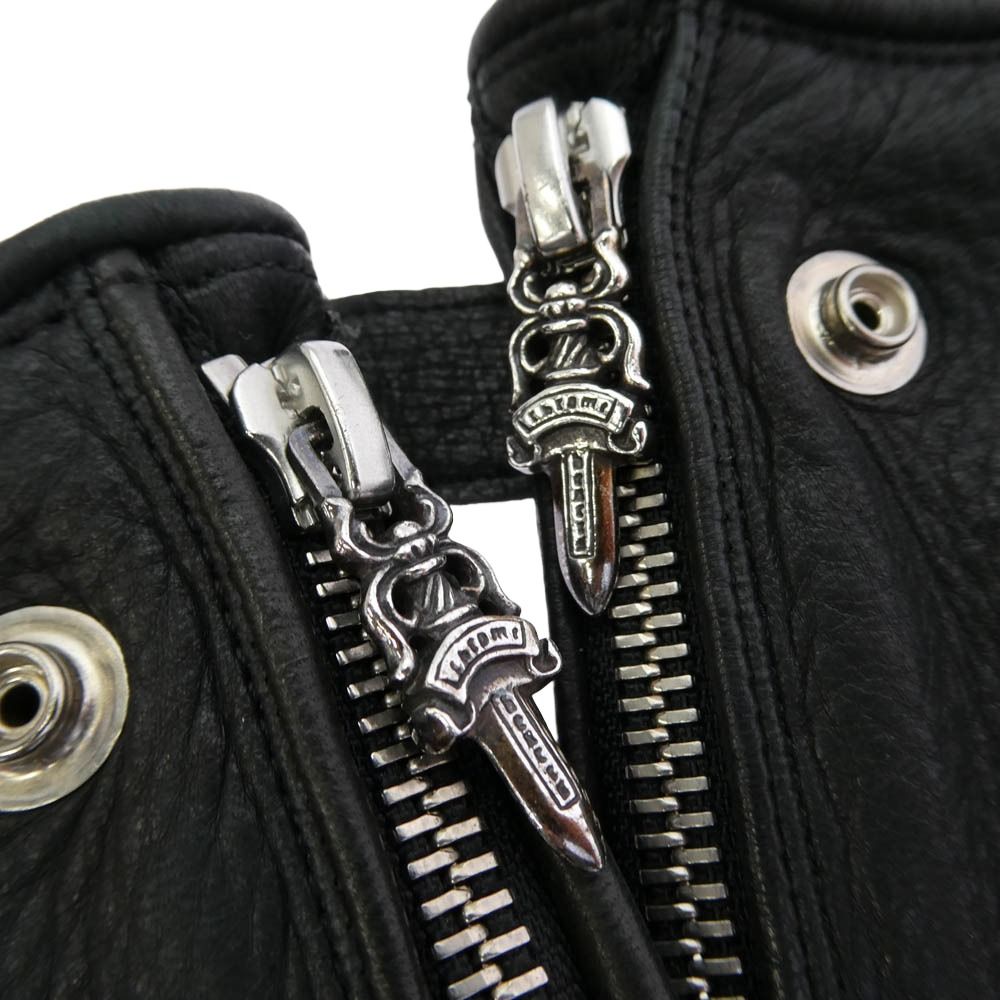 か*る様 chrome hearts DGR ZIP GROVE クロムハーツ CHROME HEARTS