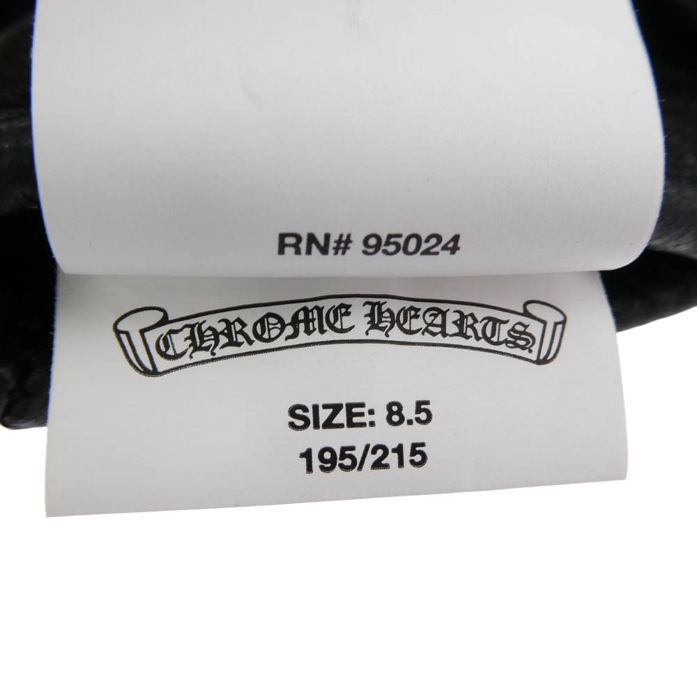 CHROME CHROME HEARTS クロムハーツ DGR ZIP GROVE ダガージップ