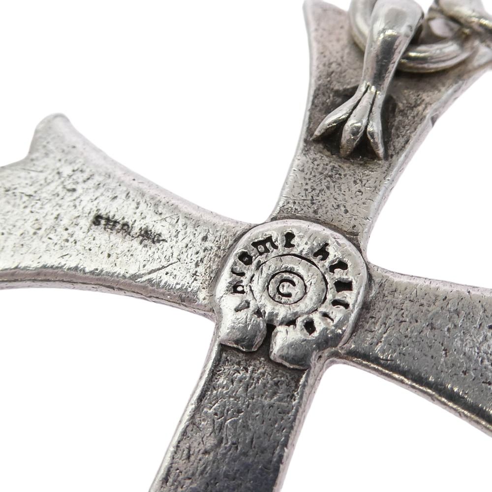 CHROME HEARTS クロムハーツ（原本無） CH CRS LG ラージCHクロス