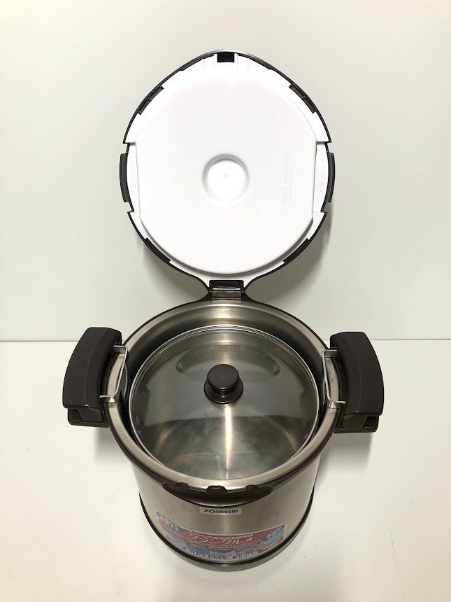 未使用品！ 象印 グラングルメ SNA-B45-XA ステンレス真空保温鍋 象印 グラングルメ 4.5L ステンレス 真空保温調理鍋 SNA-B45 - メルカリ
