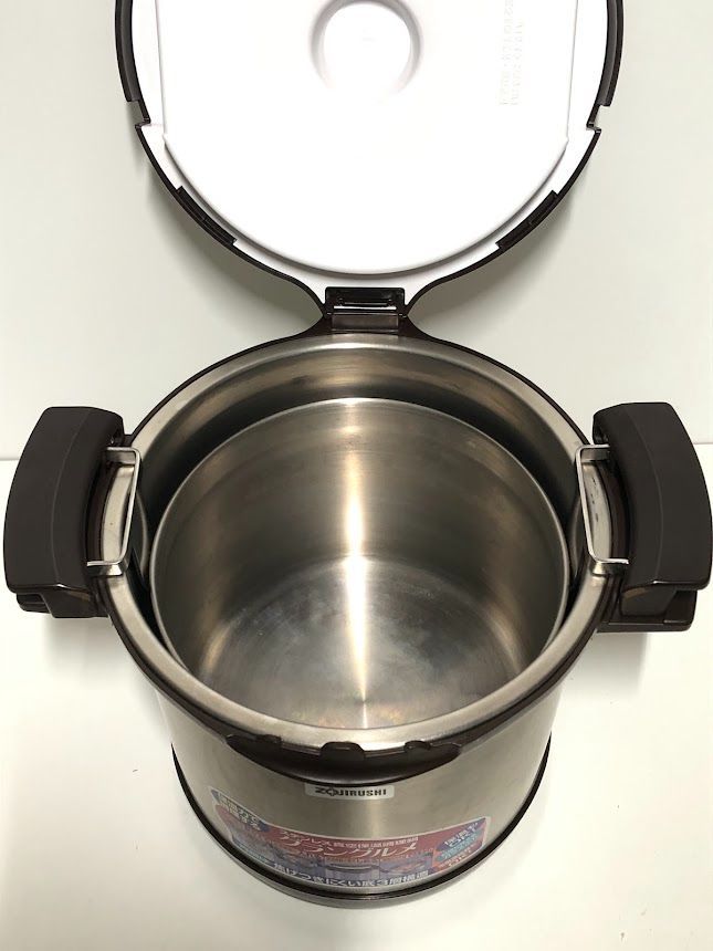 象印 グラングルメ 4.5L ステンレス 真空保温調理鍋 SNA-B45 - メルカリ