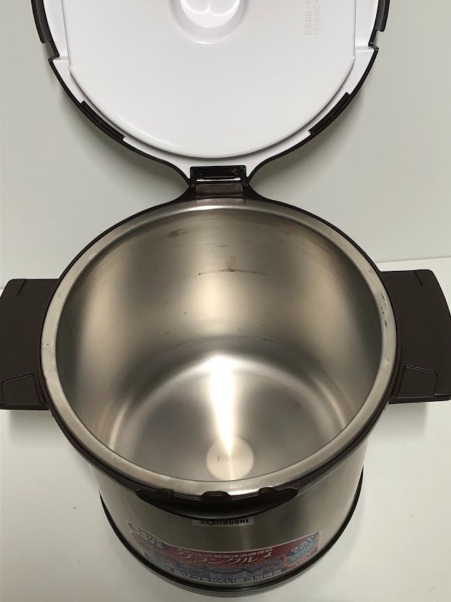 象印 グラングルメ 4.5L ステンレス 真空保温調理鍋 SNA-B45 - メルカリ