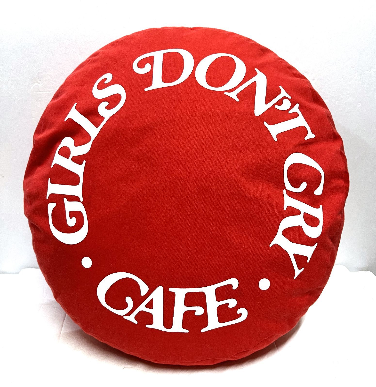 Girls Don't Cry｜ガールズドントクライ GDC Cafe Pillow カフェ クッション