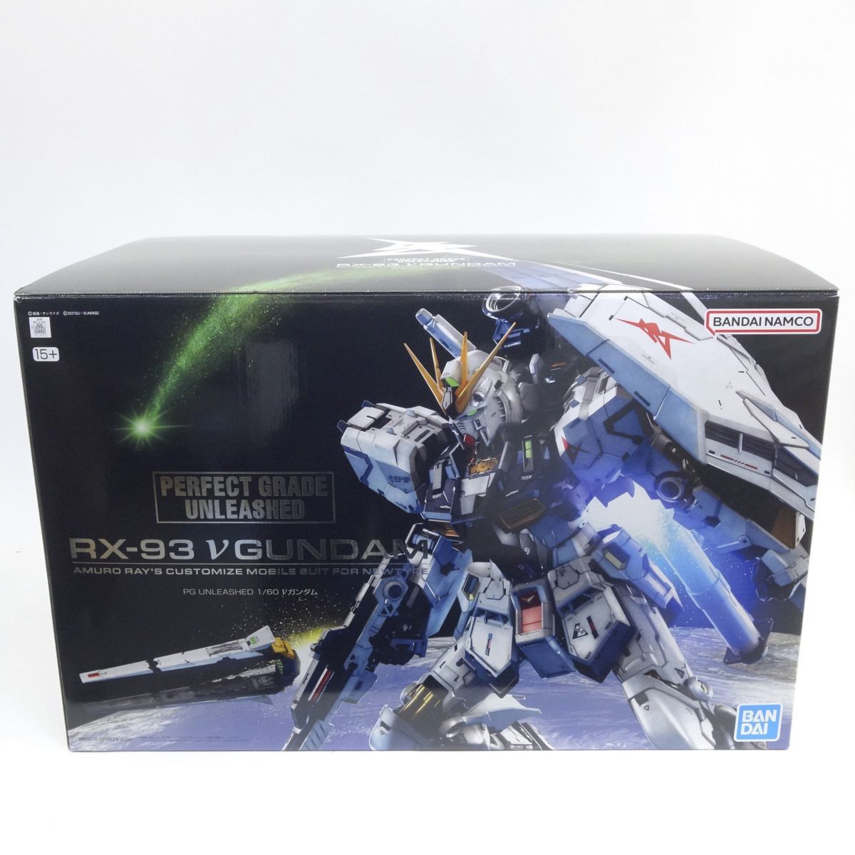 未組立】 PG UNLEASHED 1/60 機動戦士ガンダム 逆襲のシャア vガンダム
