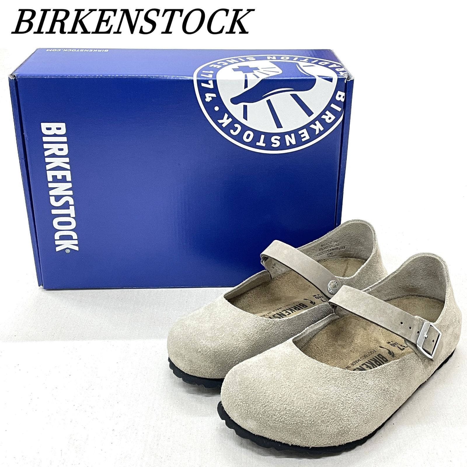 BIRKENSTOCK ビルケンシュトック MANTOVA マントバ TAUPE 24㎝ ナロー