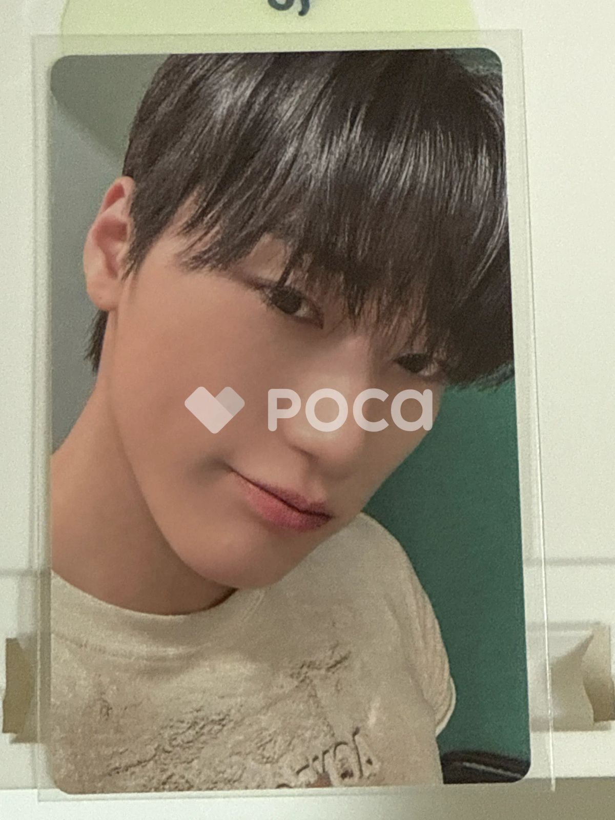 ATEEZ サン ATEEZ 7TH ANNIVERSARY OFFICIAL POP-UP '8ROOM' スタンプ