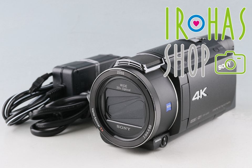 Sony Handycam FDR-AX60 *Japanese Version Only* #63968D7 - メルカリ