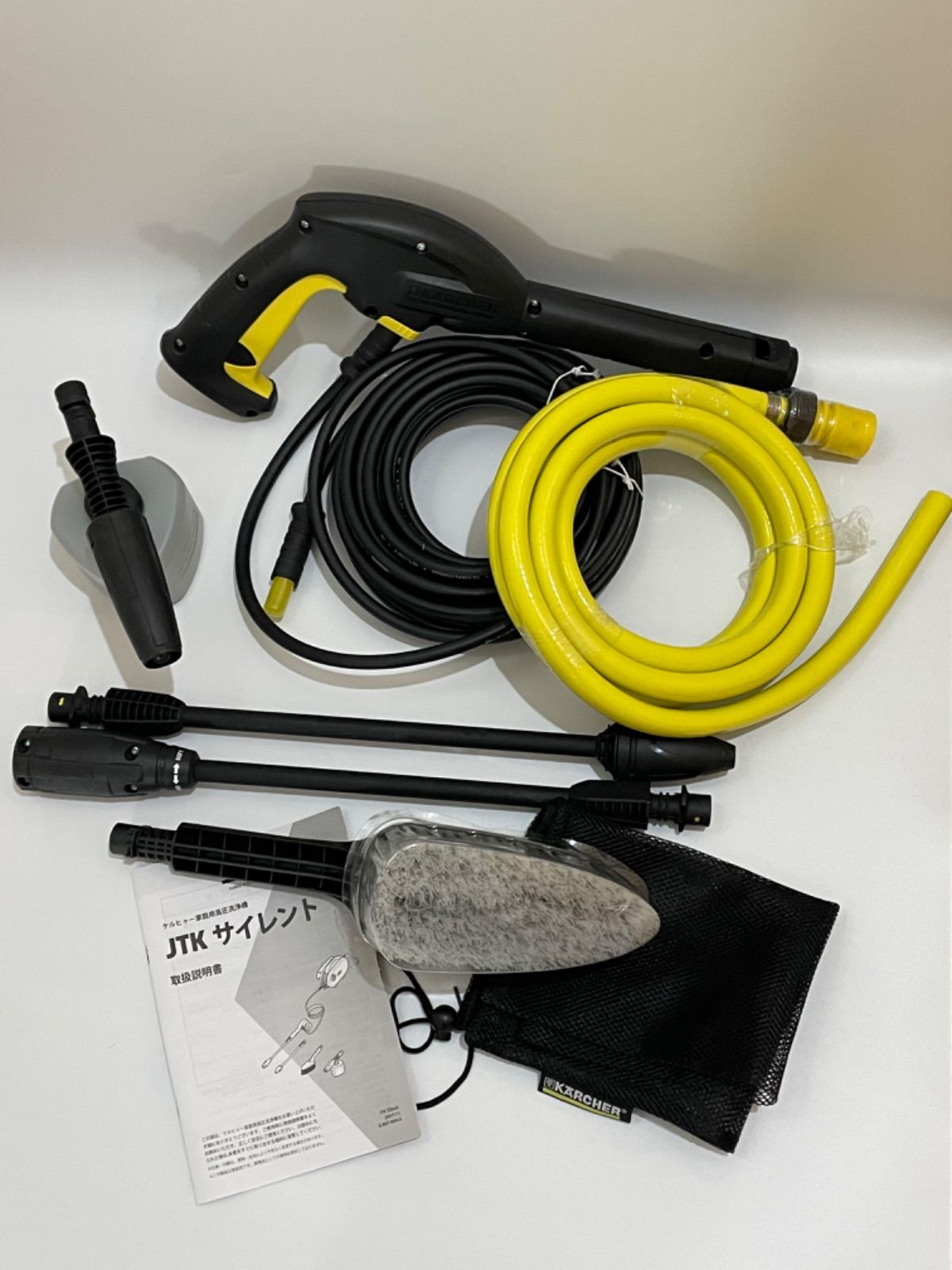 新品未使用 KARCHER ケルヒャー 高圧洗浄機 JTK サイレント