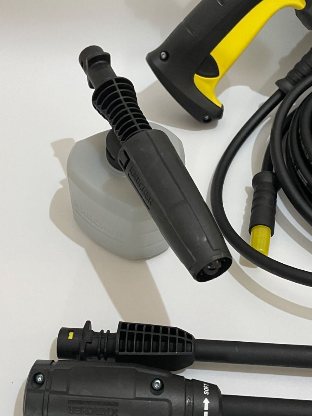 新品未使用 KARCHER ケルヒャー 高圧洗浄機 JTK サイレント