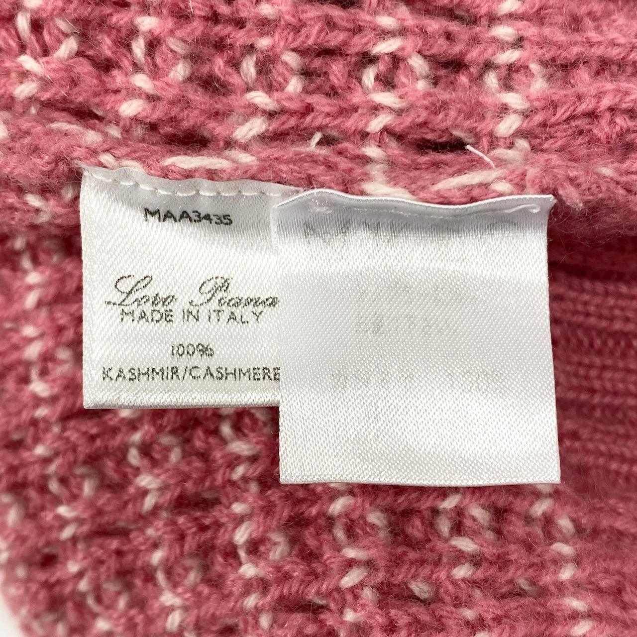 Loro Piana ピンク Vネックニットセーター Loro Piana Royal Lightness® V-Neck Fluffy Pink | Sweaters US
