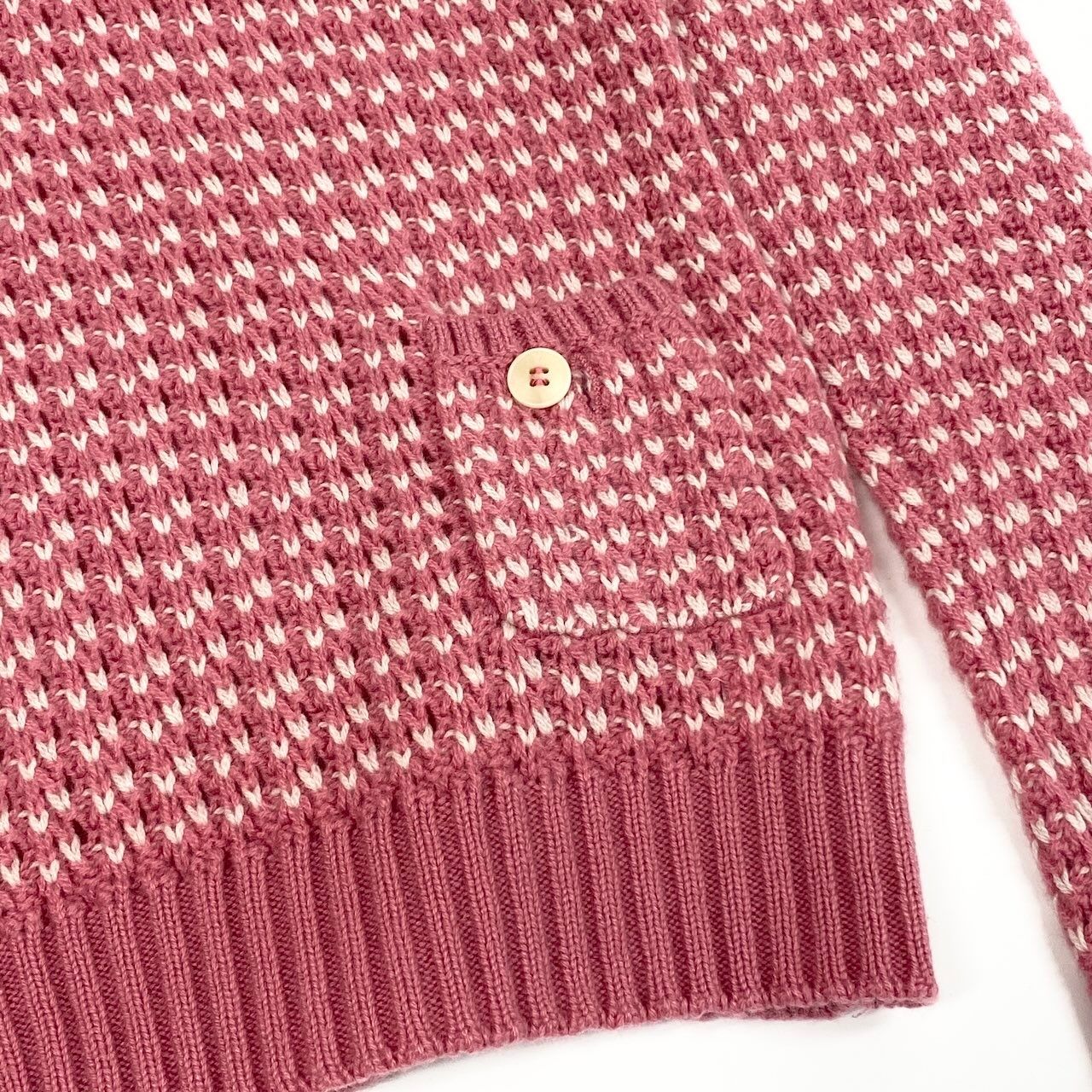 e1 Loro Piana カシミヤニットセーター Vネック イタリア製 40サイズ