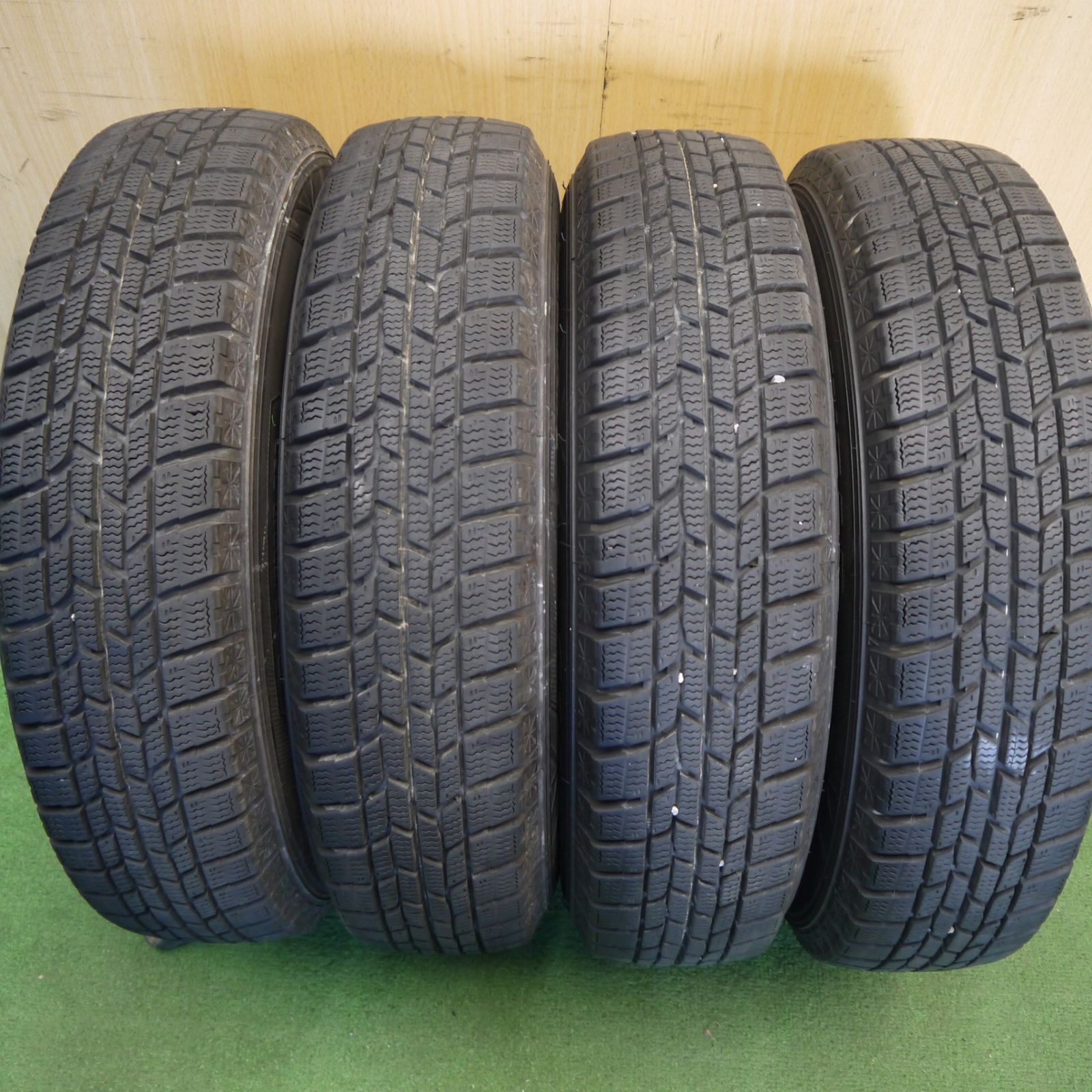 145/80R13 新品スタッドレス アルミ 2019年グッドイヤーアイスナビ6 100-4H 420 価格｜145/80R13 82/80N (145R13 6PR) ICE NAVI CARGO グッドイヤー