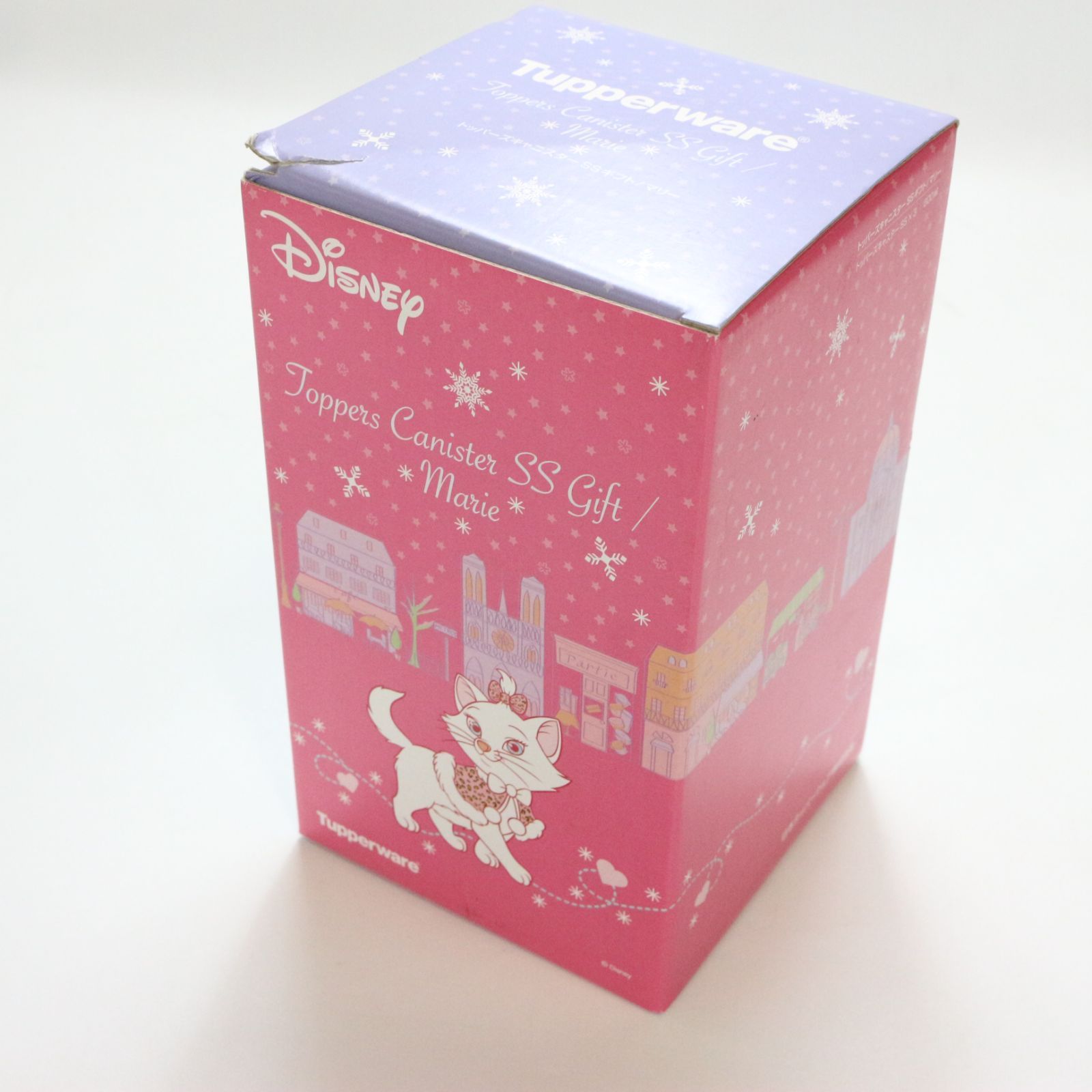 TM_287】Tupperware タッパーウェア Toppers Canister SS Gift/ Marie