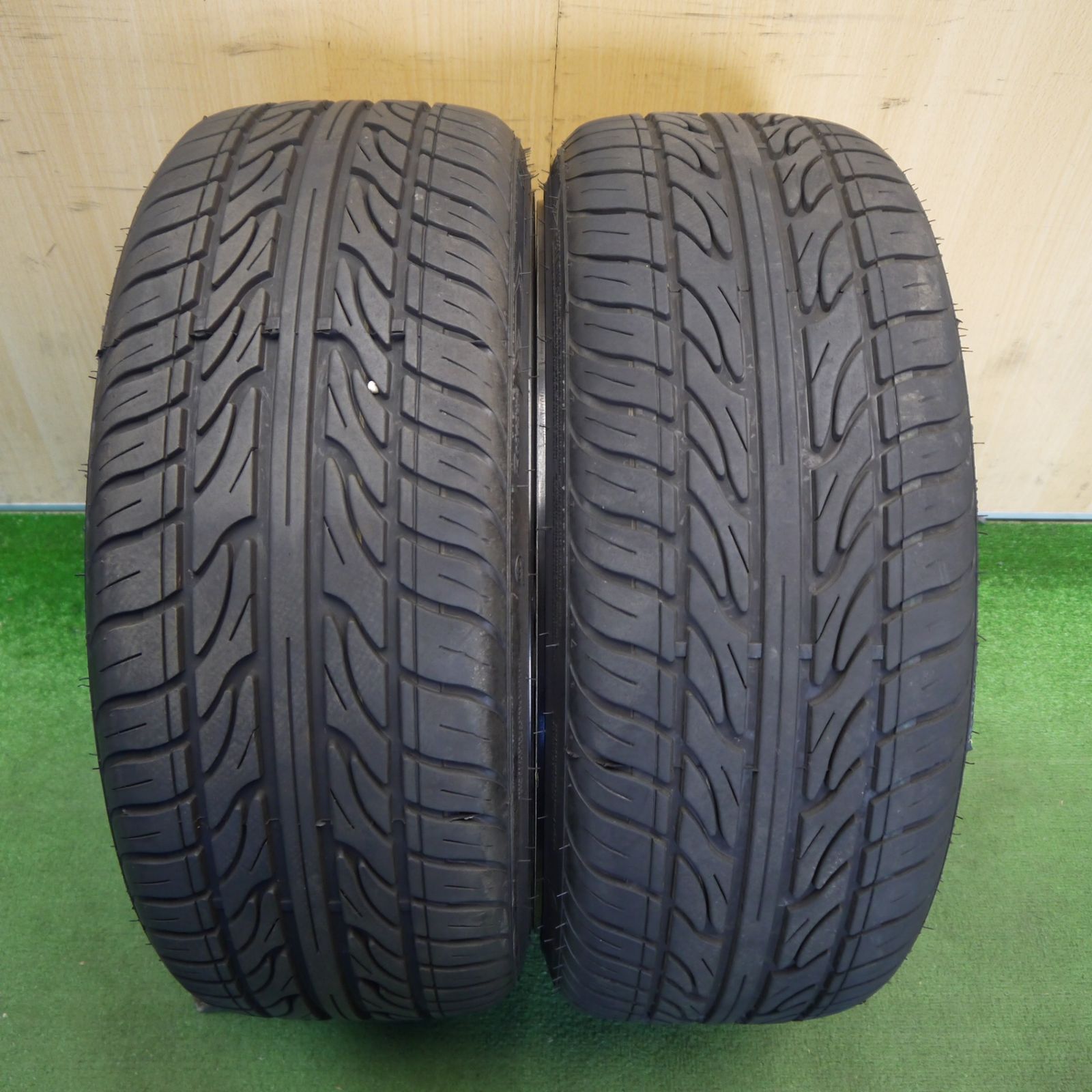 バリ溝！23年！8.5分！2本☆Shallen ENKEI AME 225/35R20 ハイダ HD921 