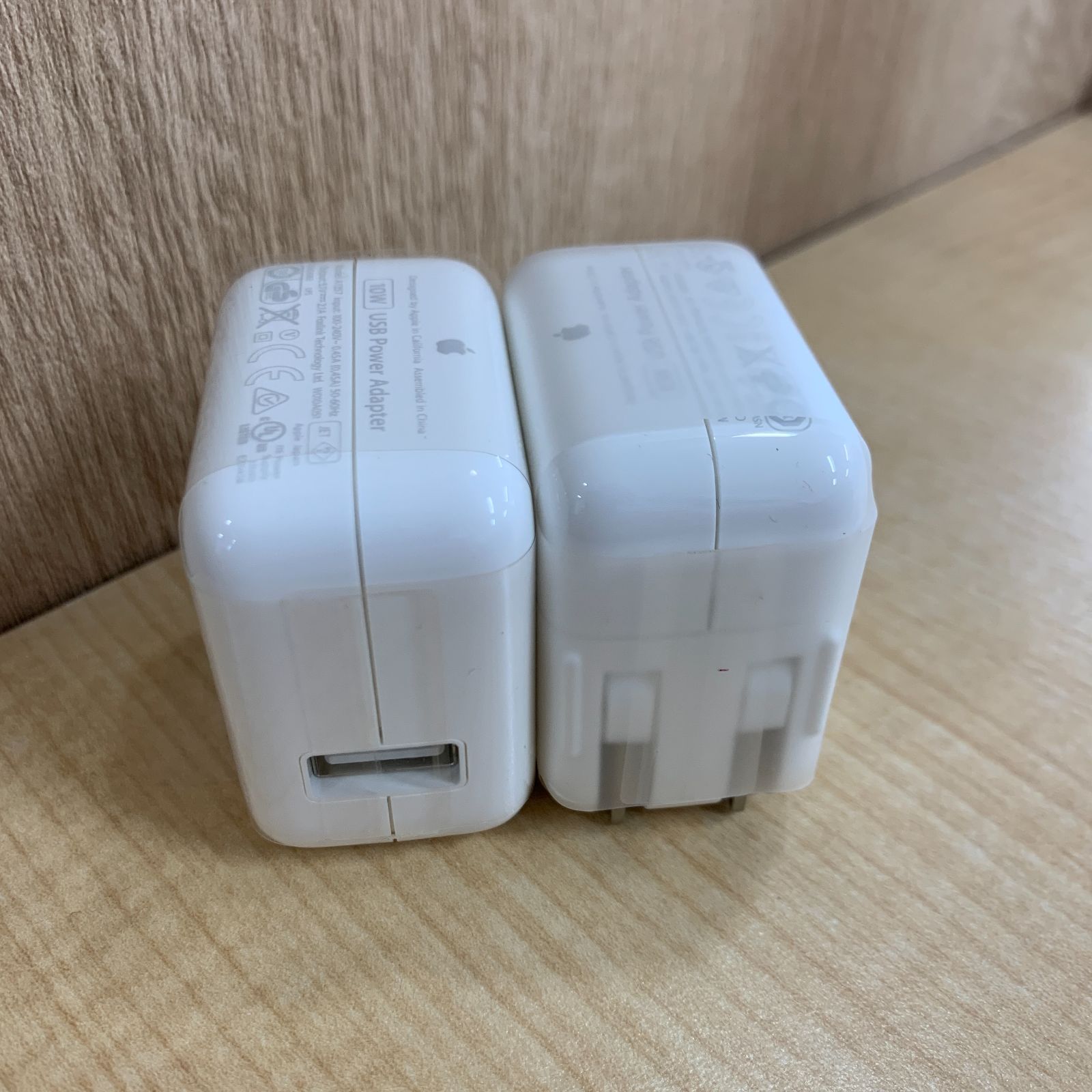 Apple純正 10W USBアダプター A1357 2個set - メルカリ