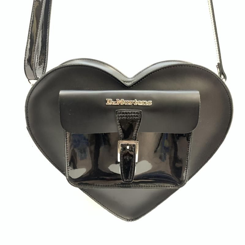中古】Dr.Martens Dr.Martens HEART LEATHER BACKPACK ブラック 2WAY