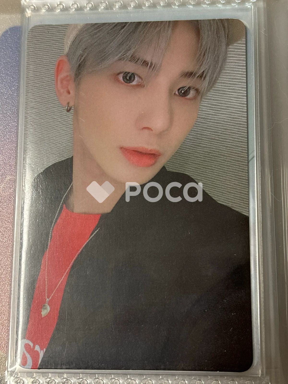 TXT テヒョン FREEZE lazada 特典 トレカ Txt freeze lazada boyscout photocard taehyun | Mercari