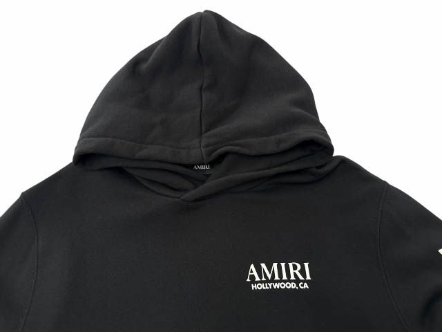 アミリ AMIRI 24AW BONES STACKED HOODIE ボーンズ スタックド 