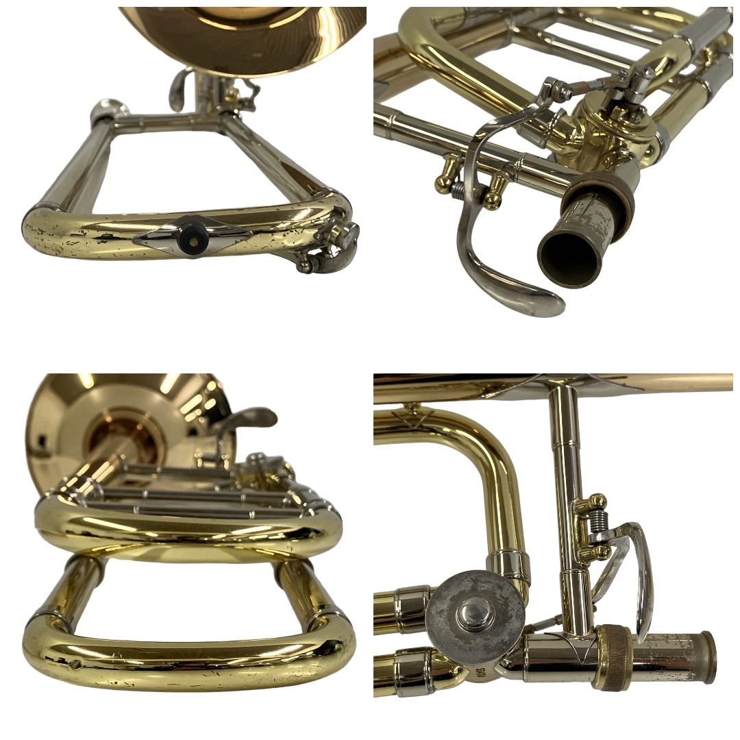 Vincent Bach テナーバス トロンボーン Stradivarius Model42 42BO GL　ケース付 管楽器 ストラディバリウス ヴィンセントバック Vincent Bach(ヴィンセントバック)Model 42B Stradivarius