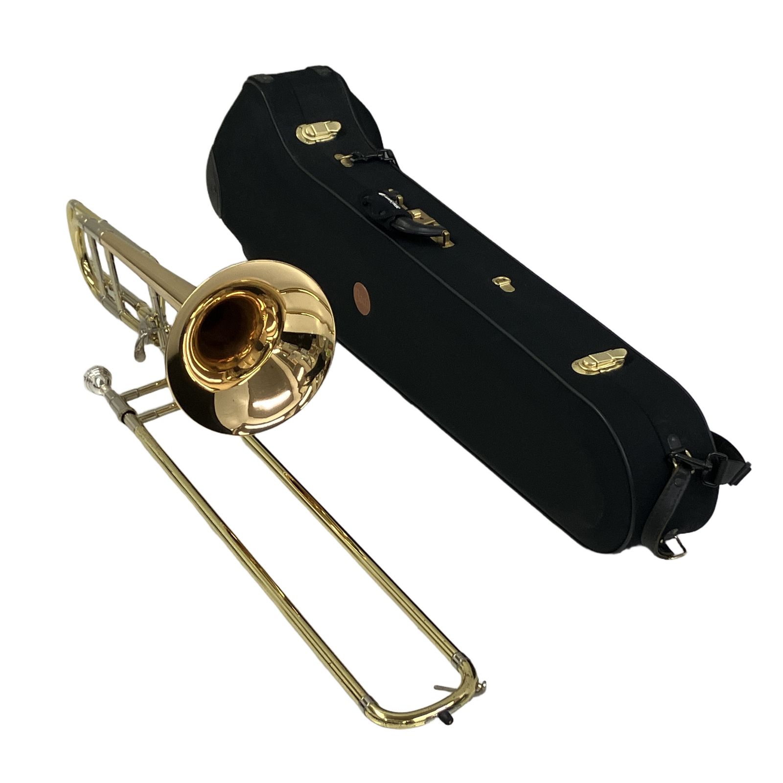 Vincent Bach Stradivarius Model 42G テナーバストロンボーン 金