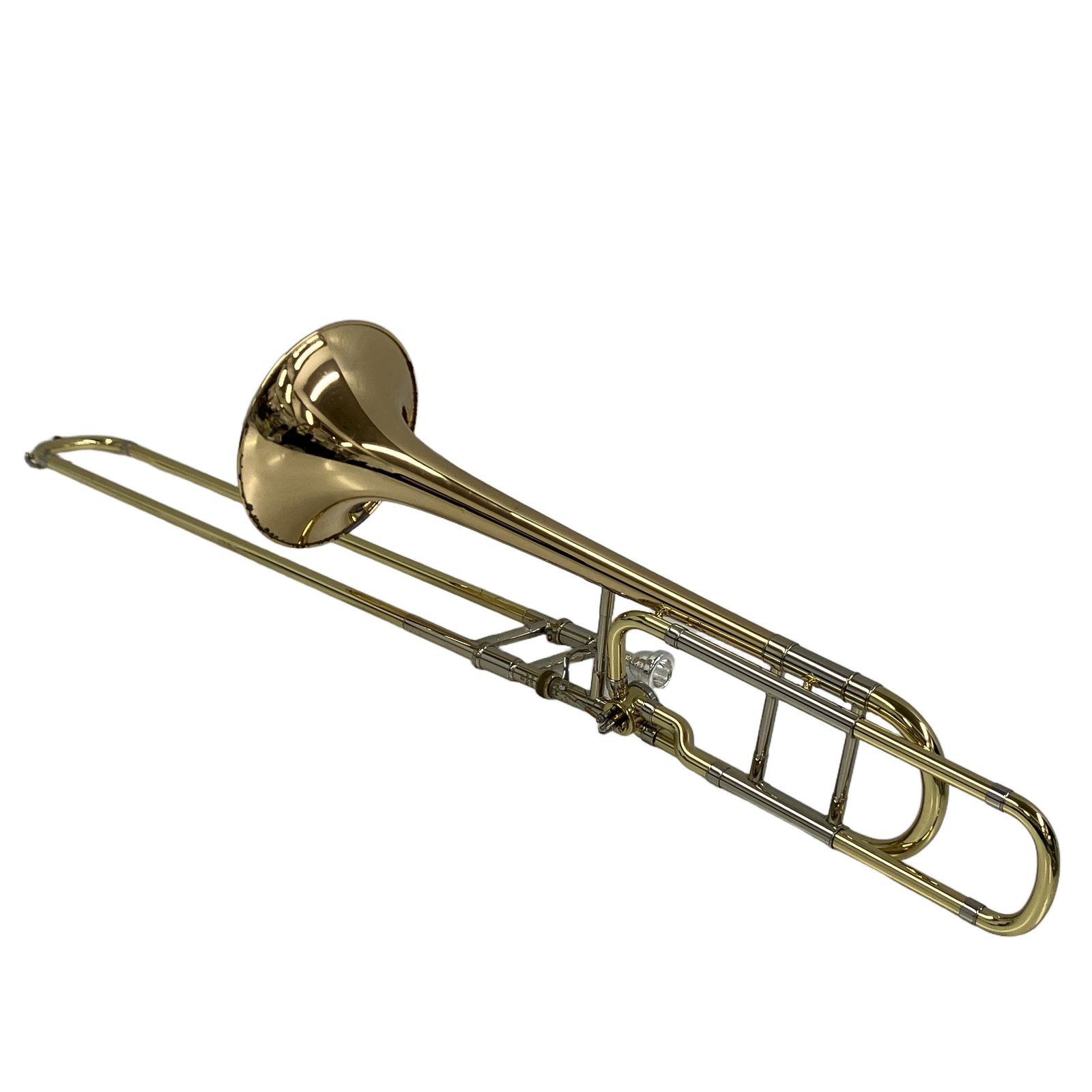 Vincent Bach テナーバス トロンボーン Stradivarius Model42 42BO GL　ケース付 管楽器 ストラディバリウス ヴィンセントバック 楽天市場】Bach 42 GB バック テナートロンボーン stradivarius