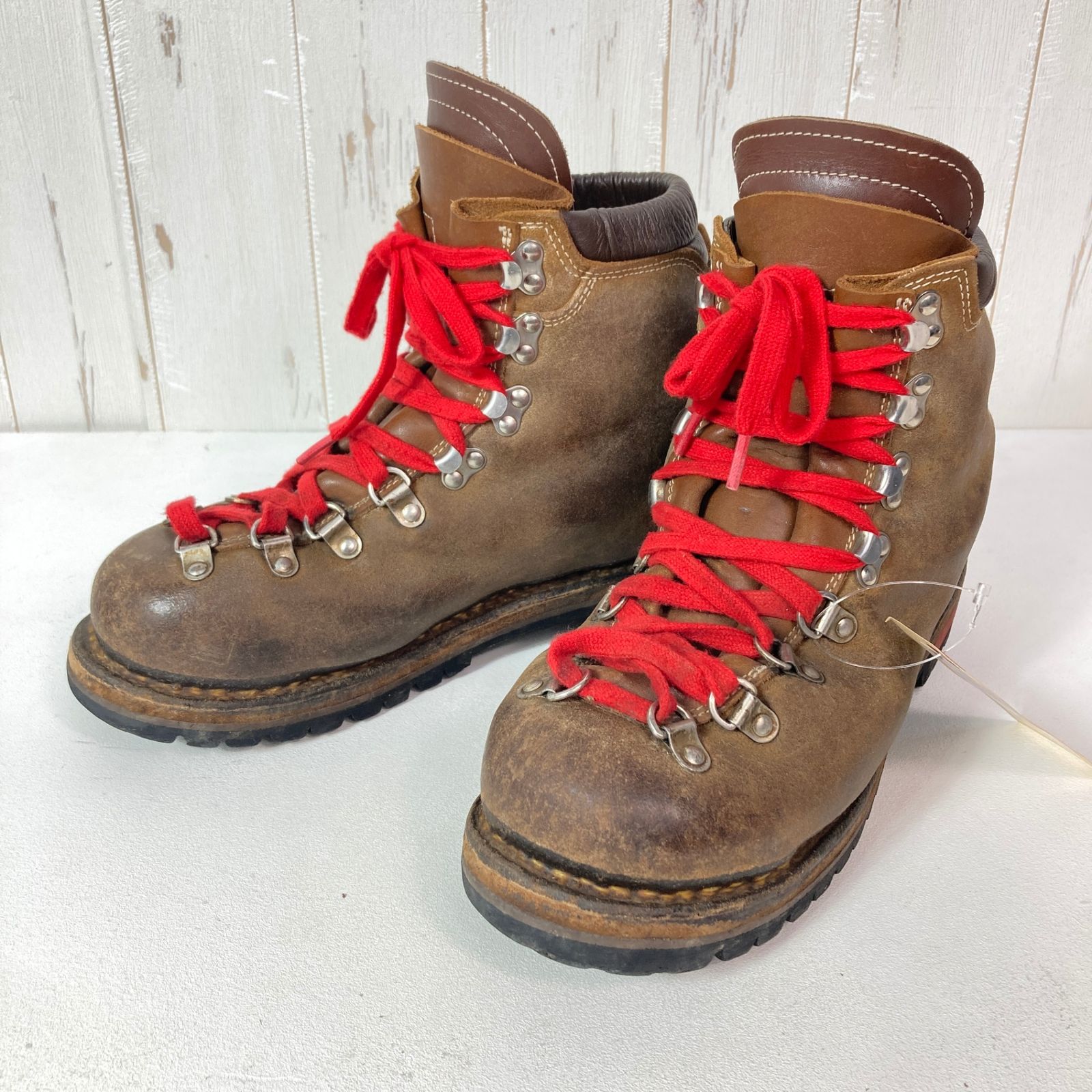 📦️Unisex 25.5cm ブラウン系 Goro ( ゴロー ) S-8 レザー フット