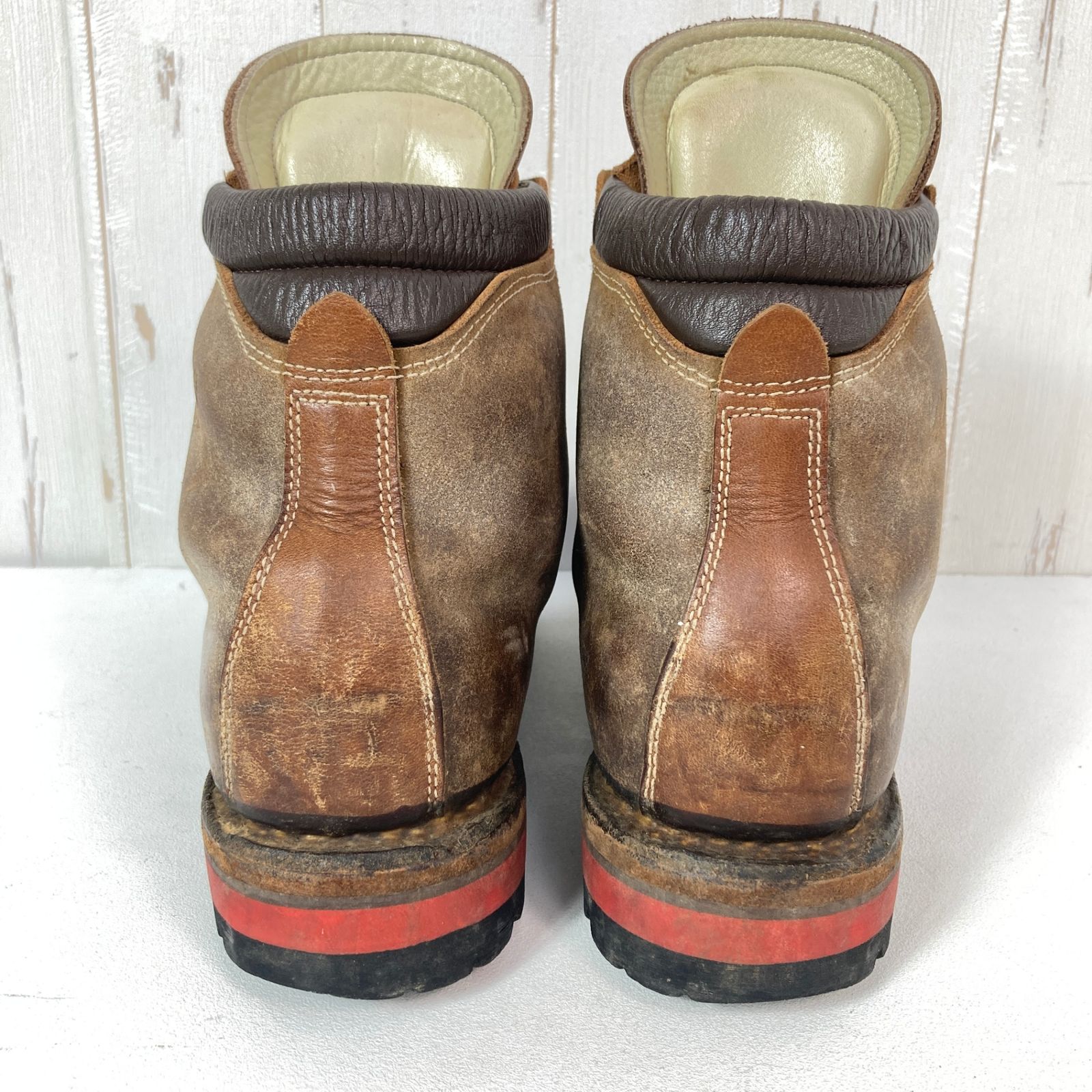 ☆ゴロー☆ 📦️Unisex 25.5cm ブラウン系 Goro ( ゴロー ) S-8 レザー フット