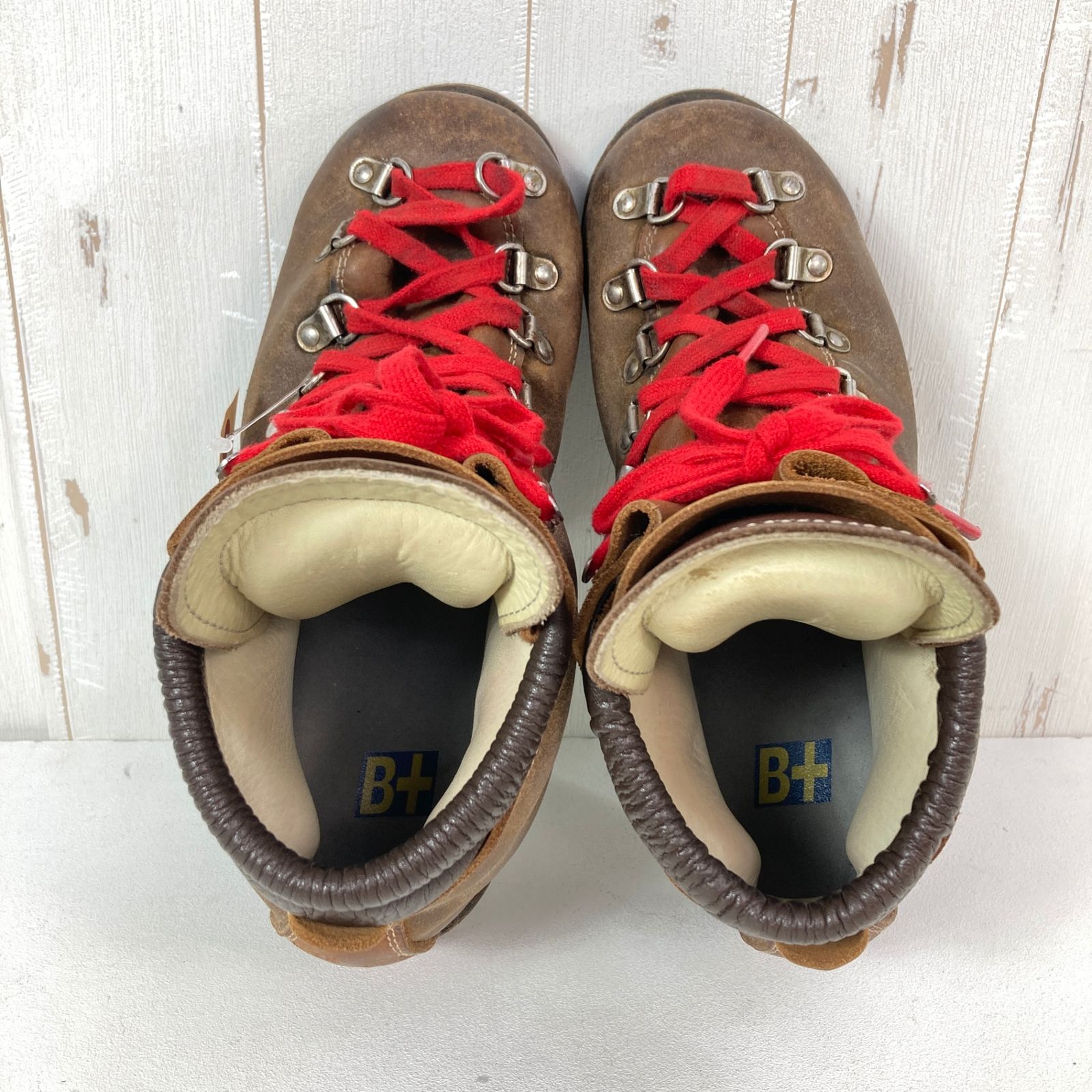 ☆ゴロー☆ 📦️Unisex 25.5cm ブラウン系 Goro ( ゴロー ) S-8 レザー フット