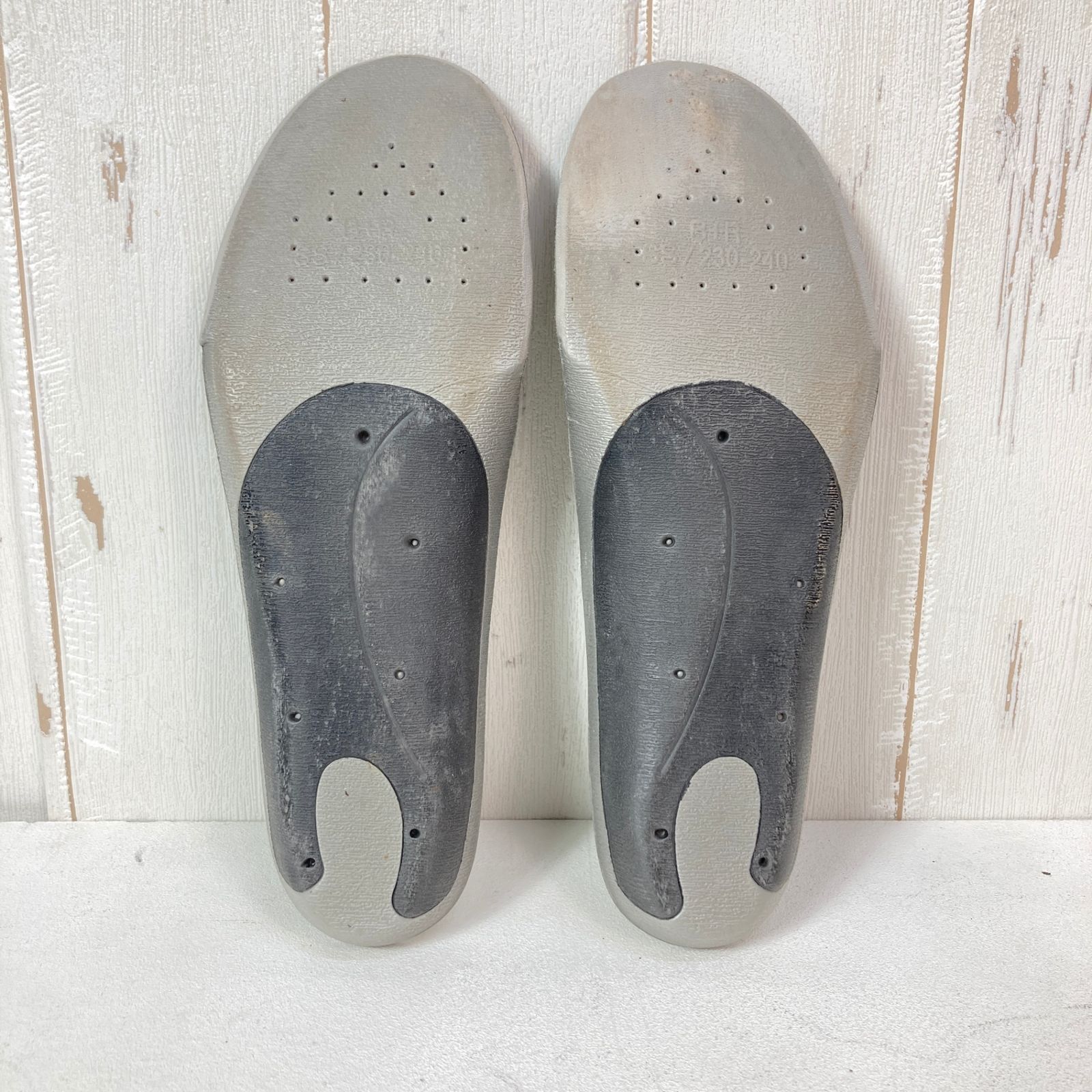 📦️Unisex 25.5cm ブラウン系 Goro ( ゴロー ) S-8 レザー フット